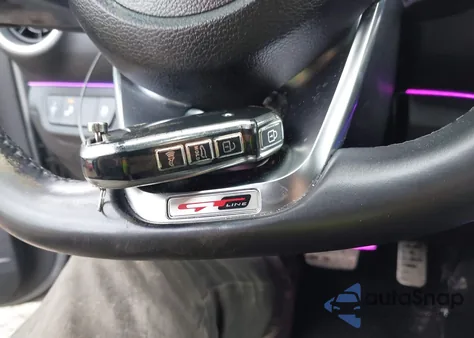 2023 Kia Forte Gt-Line из США, поврежденный, VIN 3KPF54AD1PE613508